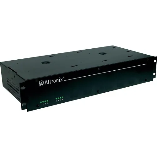 Altronix R248ULCBI CCTV Power Supply, 8-PTC Class 2 Isolated Outputs, 2U, 24VAC @ 12.5A, 115VAC