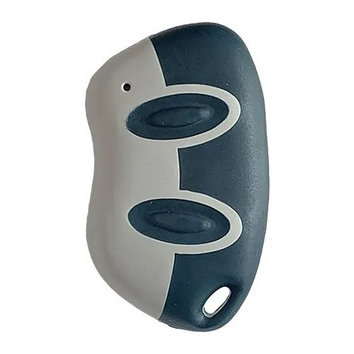 CDVI R2TAES-C Key Fob, Mini Remote 2-Button AES128 Encrypted with Tag CDVI, 10-Pack