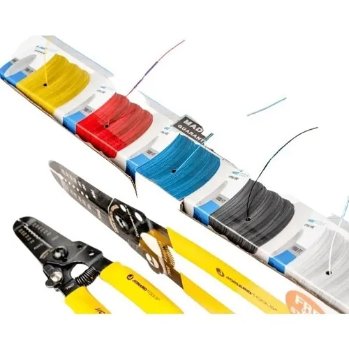 Jonard Tools R30-51000 30 AWG Kynar Wire and Dispenser Box, 5000', 5 Color Set