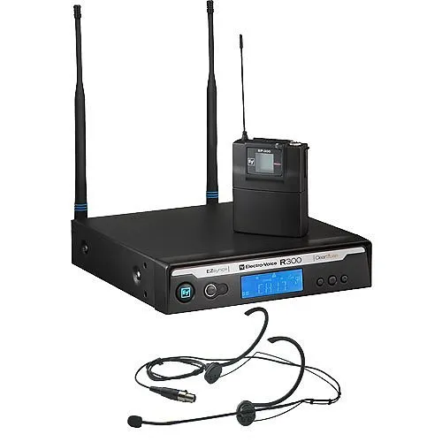 Electro-Voice R300-E-C Electro-Voice R300-E Head Worn System HM3 Omni-Directional Microphone