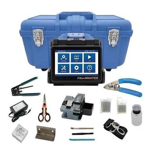 TREND Networks R301-S60K FiberMASTER S60 6-Motor Active Core Alignment Fusion Splicer Kit