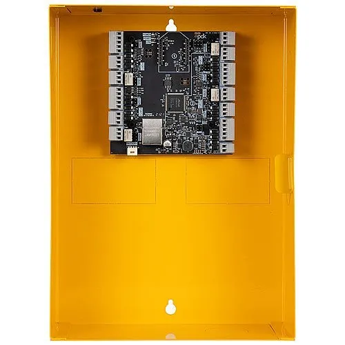 ProdataKey R4 Red Four-Door Controller with Built-In Ethernet, OSDP, Power Supply and Power Circuit