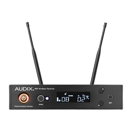 Audix R41KITB UHF Diversity Receiver, 32MHz Frequency Range