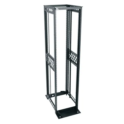 Middle Atlantic R4CN-4524B R4 Series 4-Post Open-Frame Server Rack, 36" Depth x 84.2" Height, 45U RMS