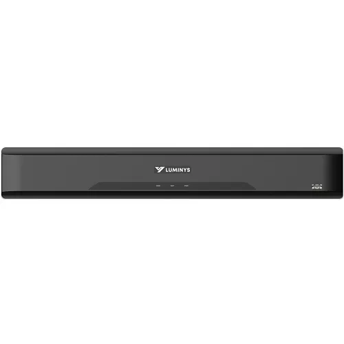 Luminys R54-32PA R5 Series 8K 32-Channel PoE NVR, 384 Mbps, 2U, 4 SATA
