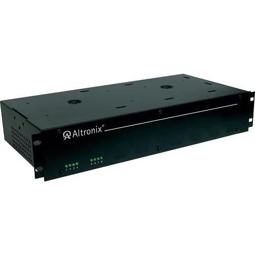 Altronix R615DC8CB220 CCTV Power Supply, PTC Class Outputs, 6-15V DC at 4A, 220V AC, 2U