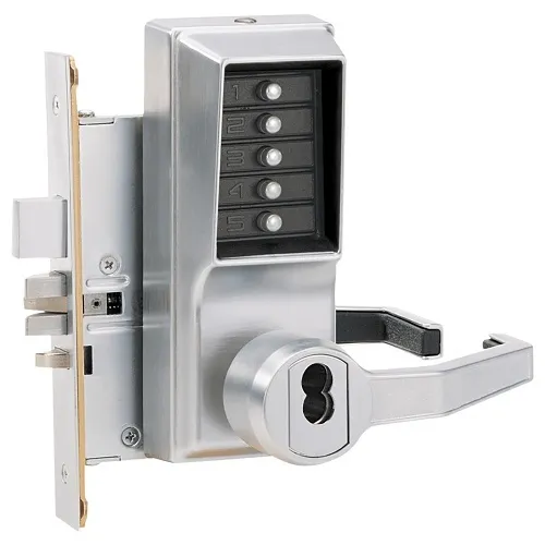 RCI R8148B-26D-41 Mortise Lock with Lever Combination Entry-SFI,C Best-Passage-Lockout-Deadbolt, Satin Chrome