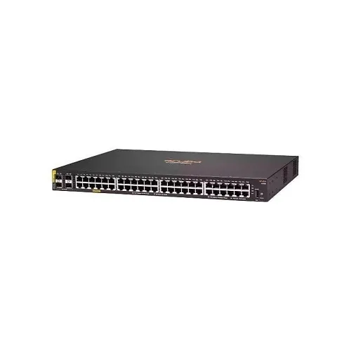HPE R8N85A#ABA Aruba 6000 48-Port 48G PoE 4SFP Rack-Mountable Switch Managed, Class4, 370W