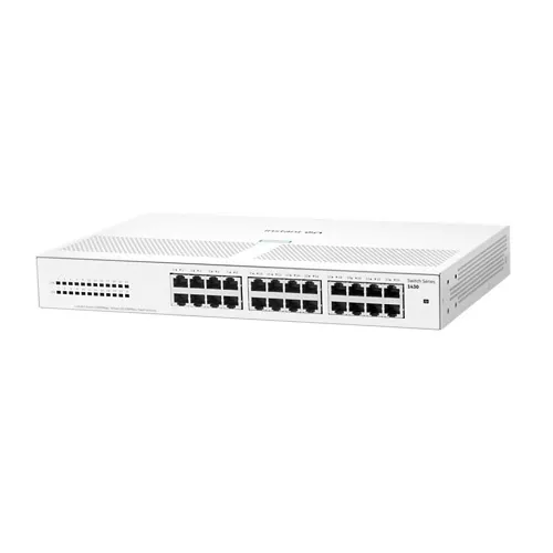 HPE R8R49A#ABA Switch Series 1430 24-Port Gb Unmanaged Layer 2 Ethernet Switch, 24x 1G, Fan-less