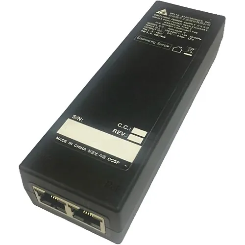 HPE R8W31A PoE Midspan Injector 802.3af 15W for Instant On AP11, AP12, AP15, AP21, AP22 and AP17 Access Points, Cord Not Included