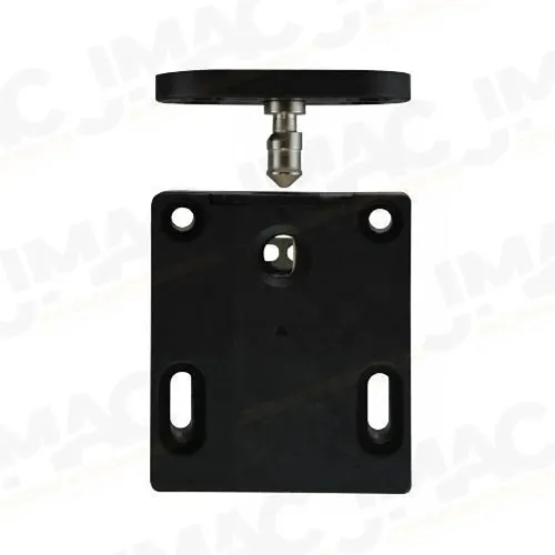 RCI R991RPTD9 Single-Gang Pneumatic Time Delay Push to Exit Button, Red