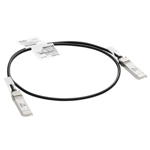 HPE R9D19A Instant On 10G SFP+ to SFP+ Direct Attach Copper (DAC) Cable for Connections up to 1m