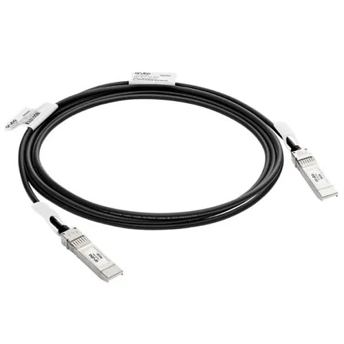 HPE R9D20A Instant On 10G SFP+ to SFP+ Direct Attach Copper (DAC) Cable for Connections up to 3m