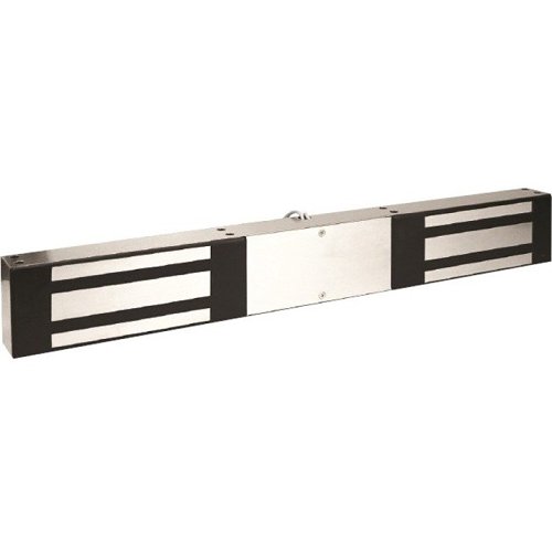 Securitron ASCWB-DM62CL 22" Combo Concrete Wood Aluminum Shim Bracket for DM62, Clear