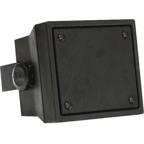 Leon TR50-BLK Leon TR50 Terra Outdoor Speaker with 5.25" ACAD Cast Frame Woofer, Titanium .75" Dome Tweeter, Black