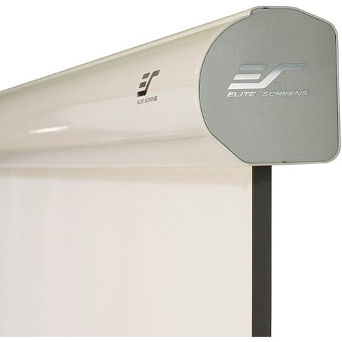 Elite Screens SPM120H-E12 Spectrum2 Series MaxWhite Fiberglass 120" 16:9 4K/8K Ultra HD Wall/Ceiling Mount 12" Drop Motorized Projector Screen