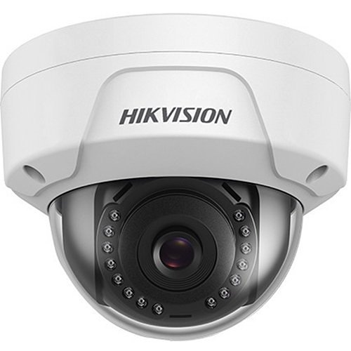 Hikvision ECI-D12F Value Express Series 2MP Outdoor IR Dome IP Camera, 2.8mm Fixed Lens, White