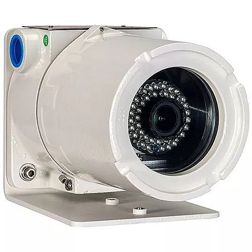 IV&C AMZ-3041-2-12 Hazardous Area Compact Analog Camera, 12VDC, Fixed