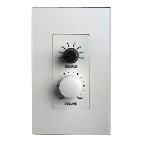 Bogen RAC8 8-Position Style Remote Control for UAP DSP Audio CORE Matrix System