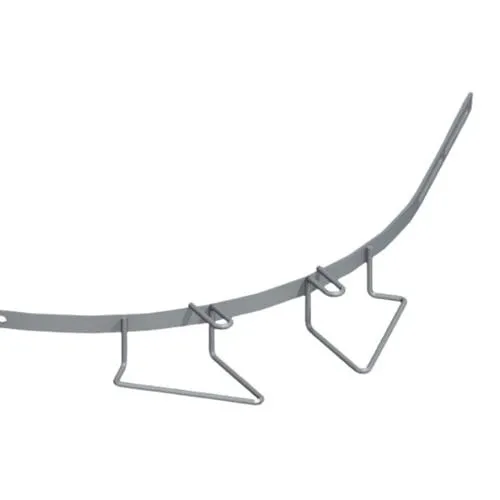 Cablofil RADT9012KIT4EZ 4" Deep 12" Radius T / 90° Bend Kit, Electro‑Zinc