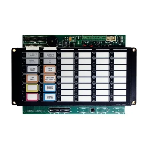 Secutron RAM-1032TZDS-CC  Remote LED Annunciator, 32-Zone, Conformal Coated