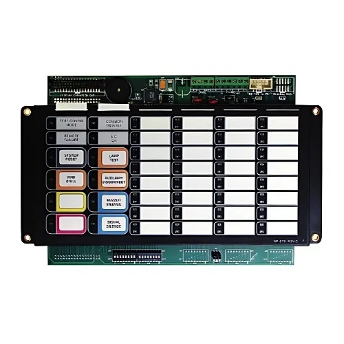 Secutron RAM-1032TZDS Remote LED Annunciator, 32-Zone