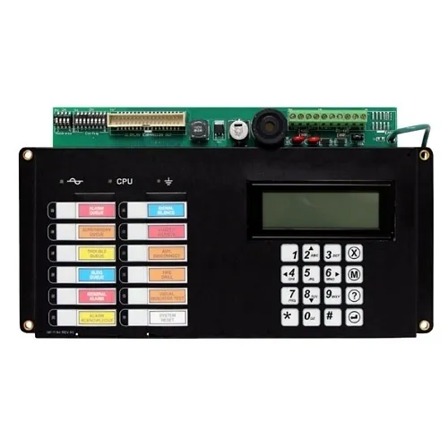 Secutron RAM-3318-LCD Remote LCD Annunciator