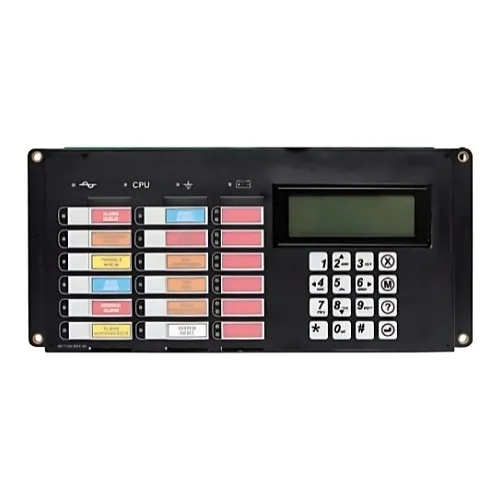 Secutron RAM-3500-LCD Remote LCD Annunciator, 4-Line Display