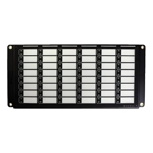 Secutron RAX-1048TZDS Main Annunciator Chassis