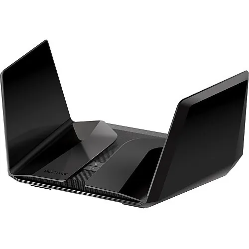Netgear RAXE500-100NAS Network Router, 5PT AXE11000 WiFi 6E Tri-Band