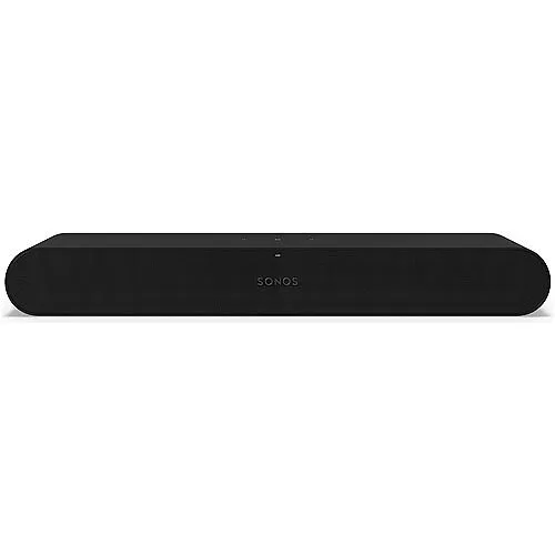 Sonos RAYG1US1BLK Ray Soundbar, Black