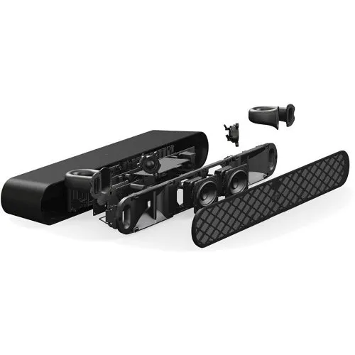 Sonos Ray Small HD Gaming Soundbar, Black (RAYG1US1BLK)