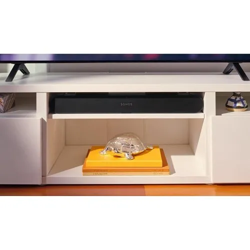 Sonos Ray Small HD Gaming Soundbar, Black (RAYG1US1BLK)