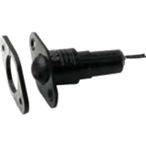 GRI RB-01 Roller Ball Plunger Contact, Closed Loop, Reed Form, 10W, White