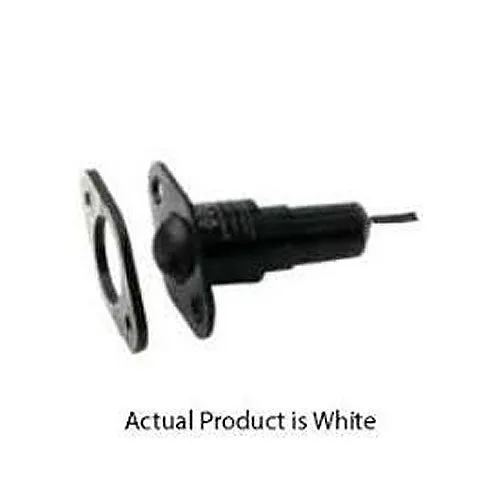 GRI RB-02 Roller Ball Plunger Contact, Open Loop, Reed Form, 10W, White