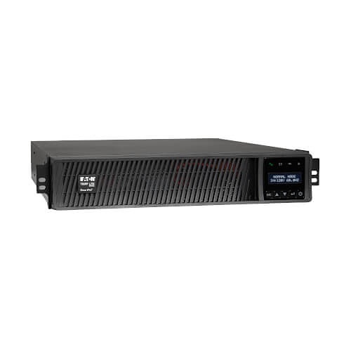 Eaton Tripp Lite SMART2200RM2UN SmartPro 120V 2.2KVA 1.92KW Line-Interactive Sine Wave UPS, 2U Rack, tower, Pre-Installed WEBCARDLX Network Interface, LCD Display, USB, DB9 Serial
