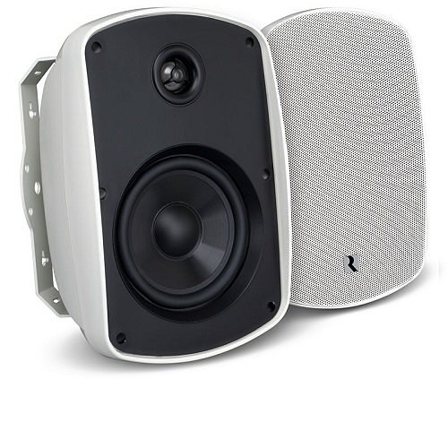 Russound 5B65MK2-W Acclaim 6.5" 2-Way OutBack Speaker, Pair, White