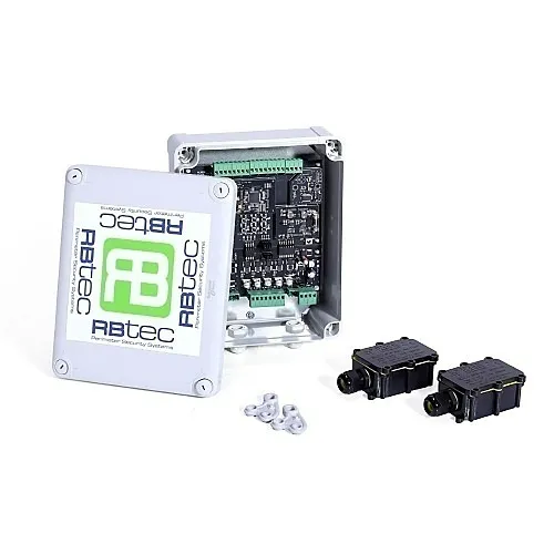 RBtec RB-ELC2ZKIT IRONCLAD Complete Processor Kit for Dual Zones, Includes LPU-304 Enclosure