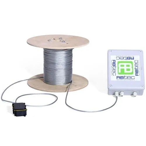 RBtec RB-IROC1Z500 Single Zone Kit, 500' (150m), Includes IRONCLAD Sensor Cable, Analyzer, NEMA4X Enclosure