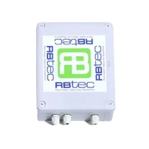 RBtec RB-JB402 Weatherproof Enclosure for LPU-402 Processing Unit, IP66 / NEMA4X