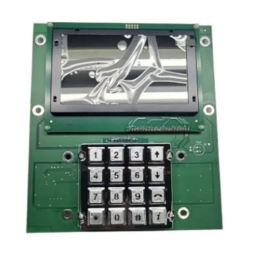 Mircom RB-MD-1255 Replacement Keypad, 8x20 LCD Screen