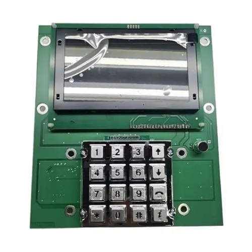Mircom RB-MD-952 8" 20" Replacement LCD Display and Keyboard for Door Access Systems