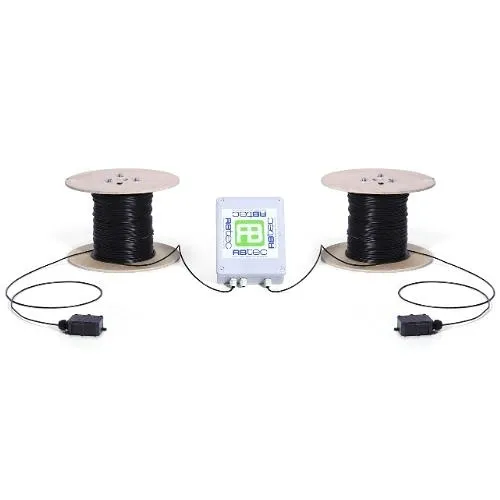 RBtec RB-PDS2Z500 Dual Zone PDS Kit 2x500' Processor (LPU-400C Analyzer)