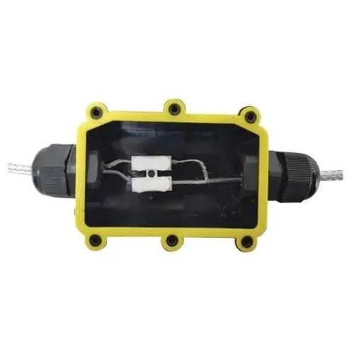 RBtec Perimeter Security Systems RB-RBMCTXT Cable Repair Kit/Extension, Weatherproof Junction Box