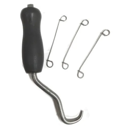 RBtec RB-RBTIES610 Stainless-Steel Ties and Tool for IRONCLAD Sensor Installation, bag per 500' (150m) Cable