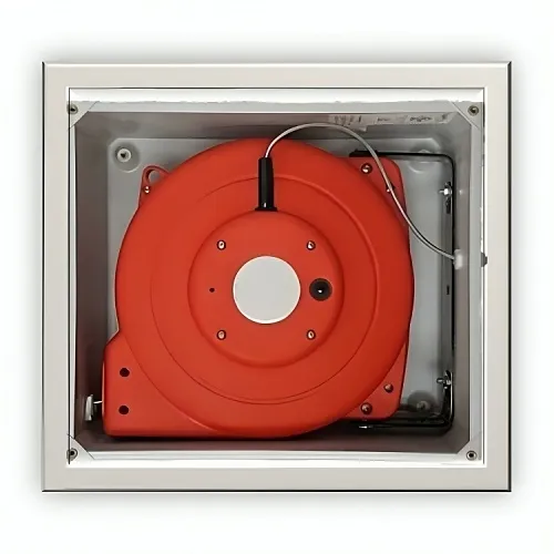 RBtec RB-SLIDINGKIT Sliding Gate IRONCLAD Kit, Retractable Non Sensitive Cord Reel 30' in Weatherproof Enclosure with Junction Boxes