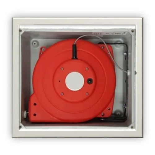 RBtec RB-SLIDINGKIT50 Sliding Gate IRONCLAD Kit with 50' Retractable Cord Reel