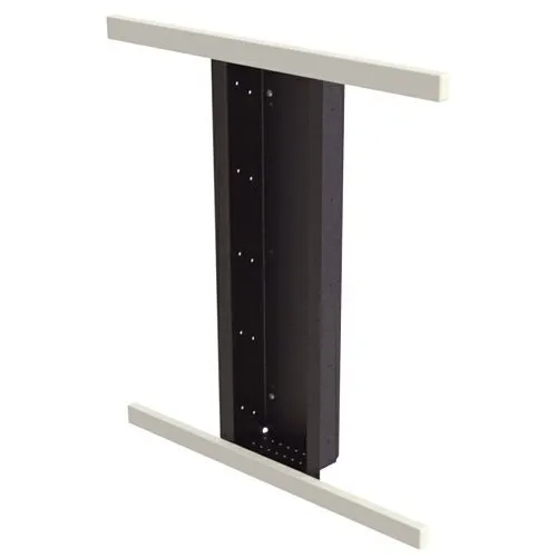 MantelMount RB100 Recess Box for all Mounts Except MM750/MM860, Paintable Covers for Braces