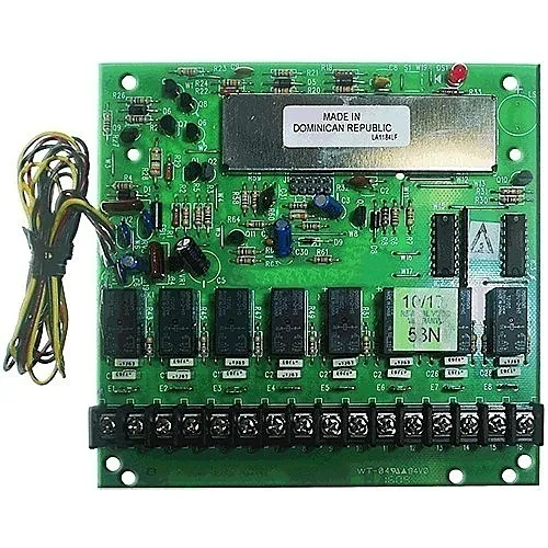 Napco RB3008 8-Channel Relay Board for Gemini Panels