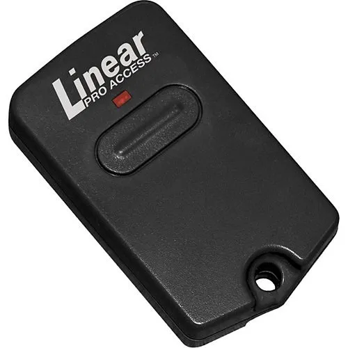 Linear RB741 Single Button Entry Transmitter, Black